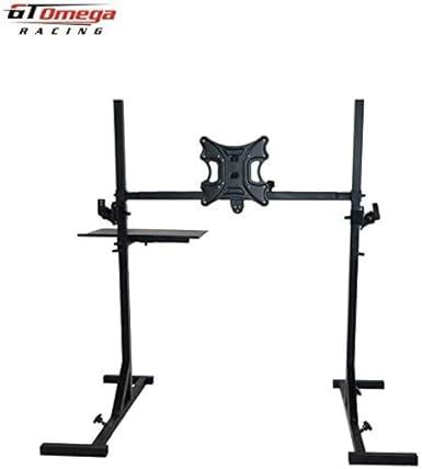 gt omega single monitor stand